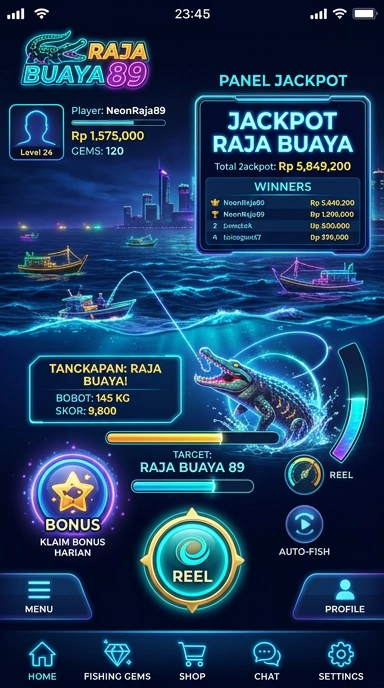 92glory — layar beranda